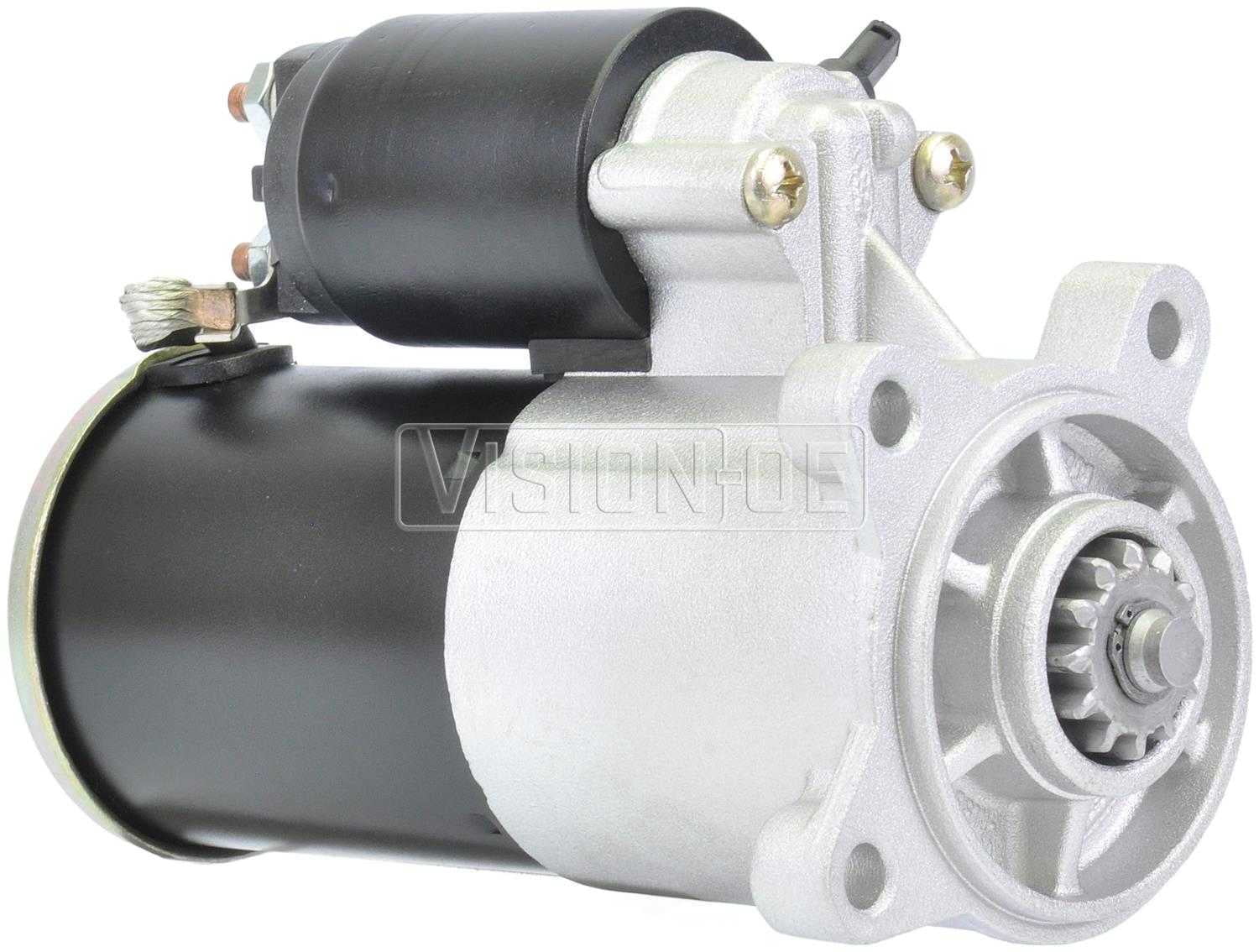 Vision OE N6646 New Starter Motor