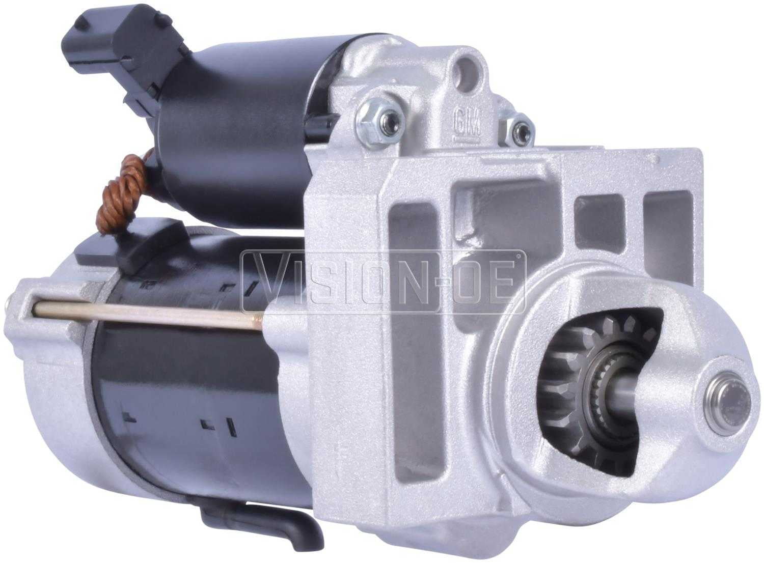 Vision OE 16393 Starter Motor