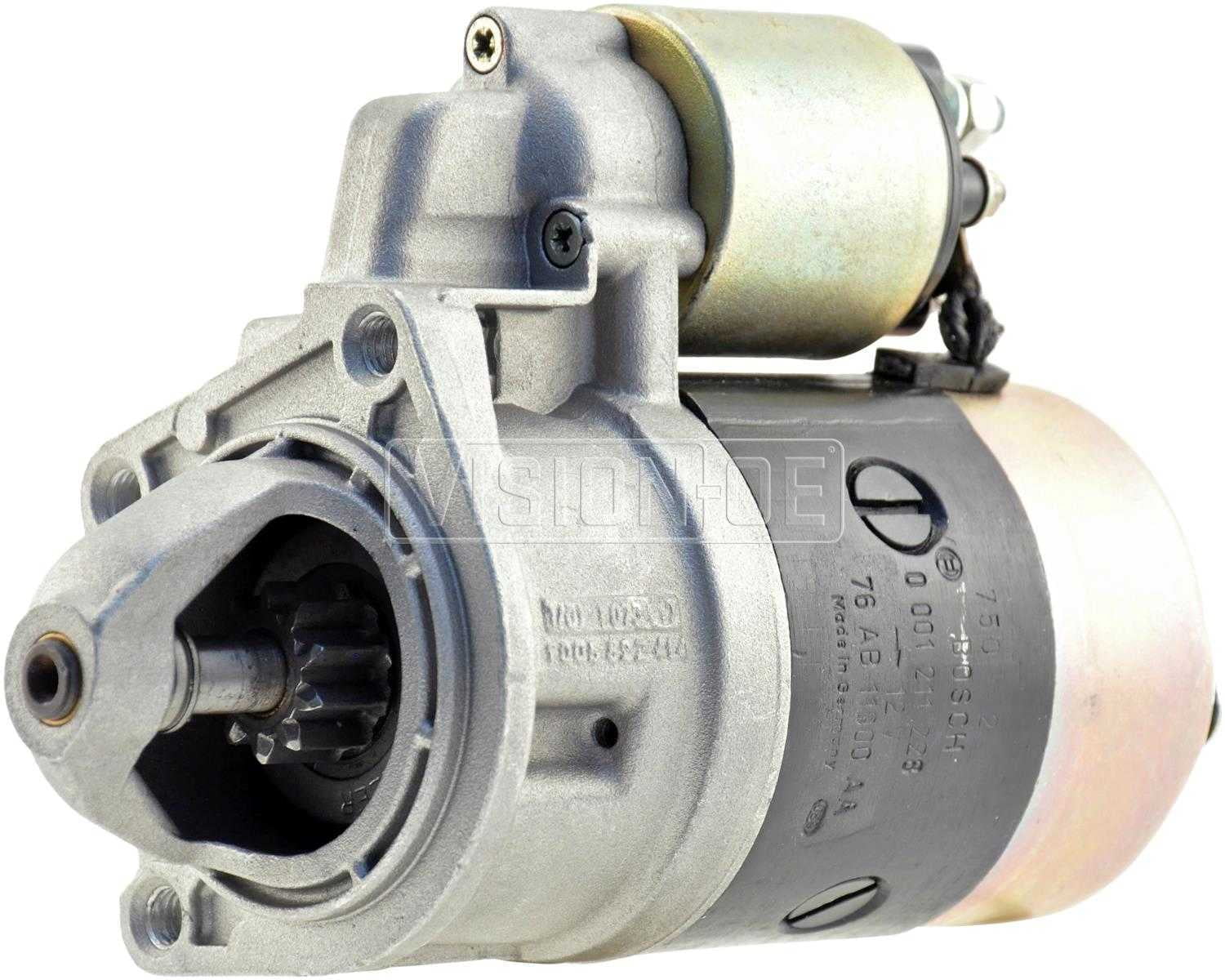Vision OE 16530 Starter Motor