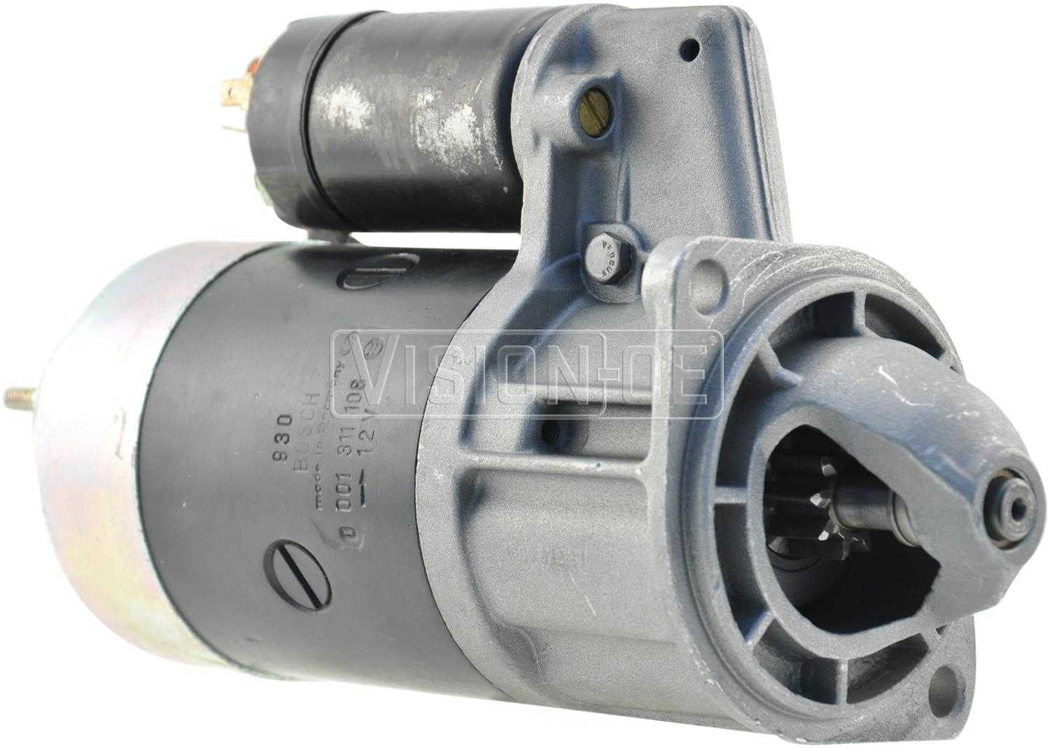 Vision OE 16683 Starter Motor