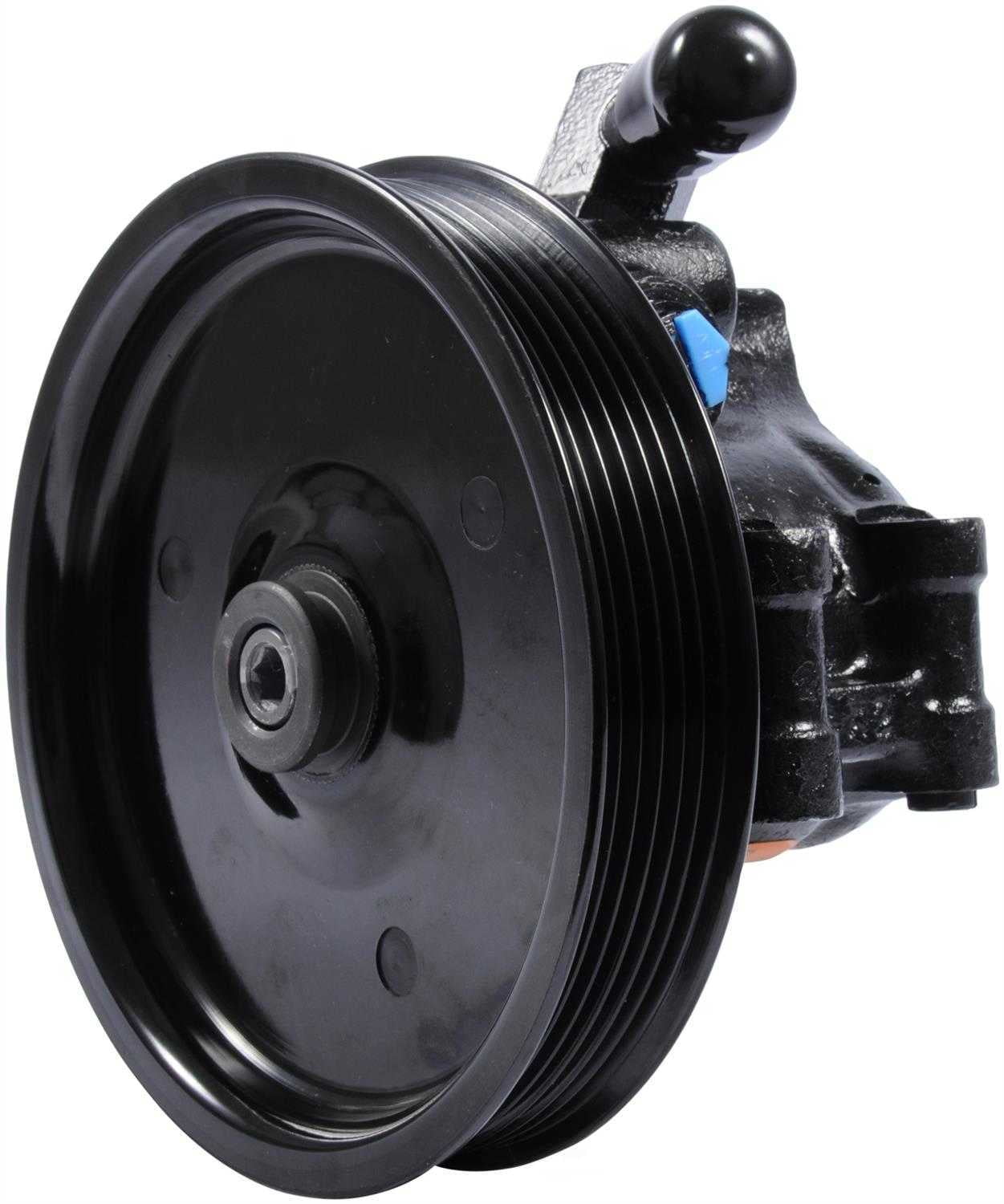 MasterPro Power Steering 712-0118A1 Remanufactured Power Steering Pump