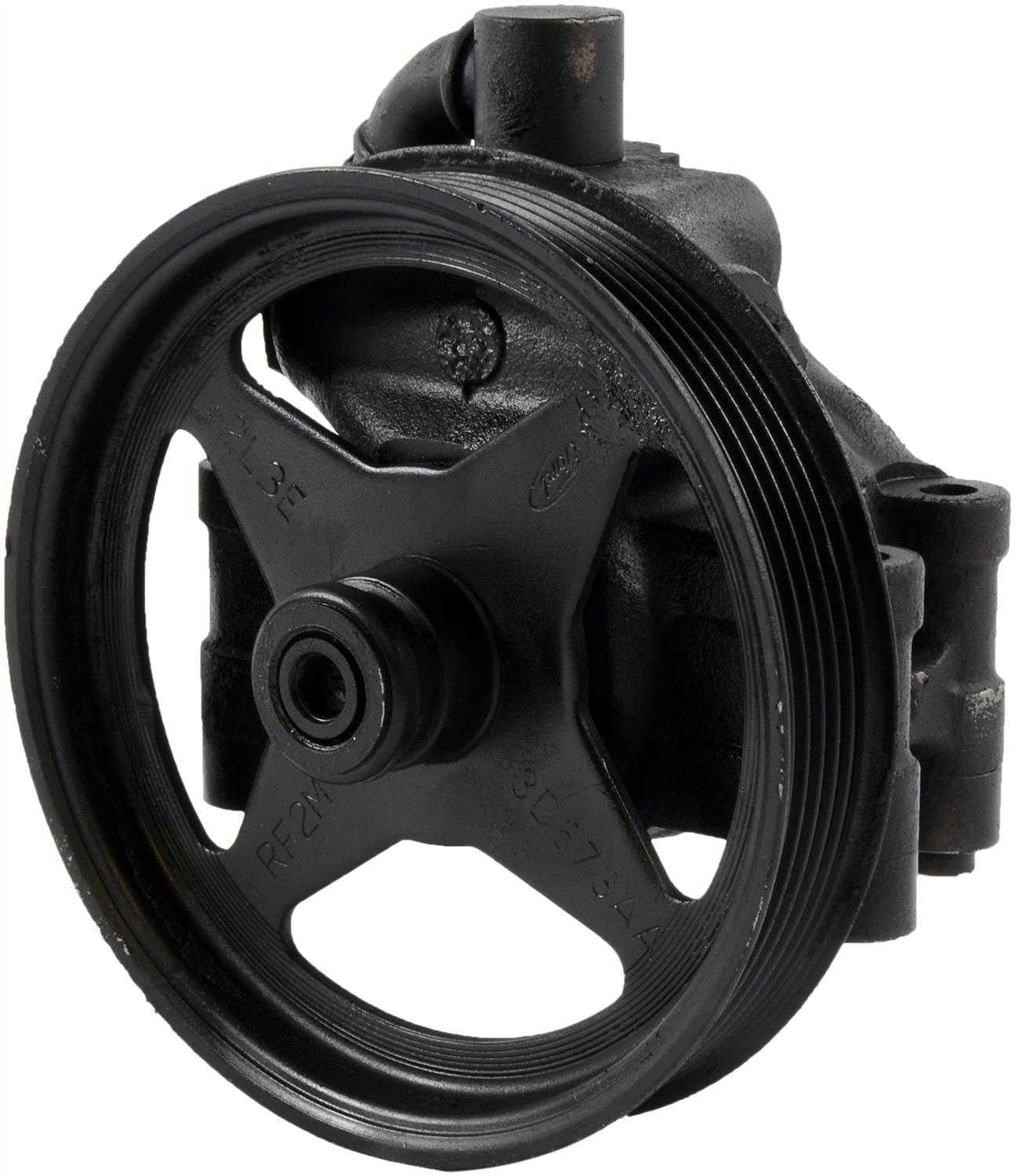 MasterPro Power Steering 712-0122A1 Remanufactured Power Steering Pump