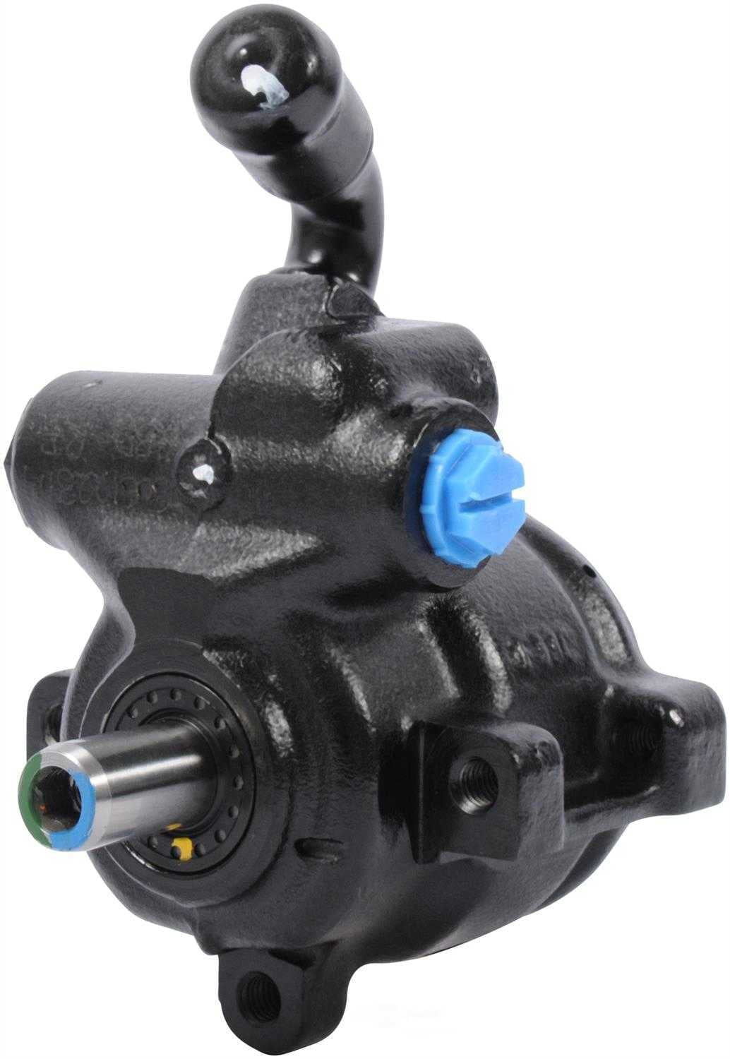 MasterPro Power Steering 712-0156 Remanufactured Power Steering Pump