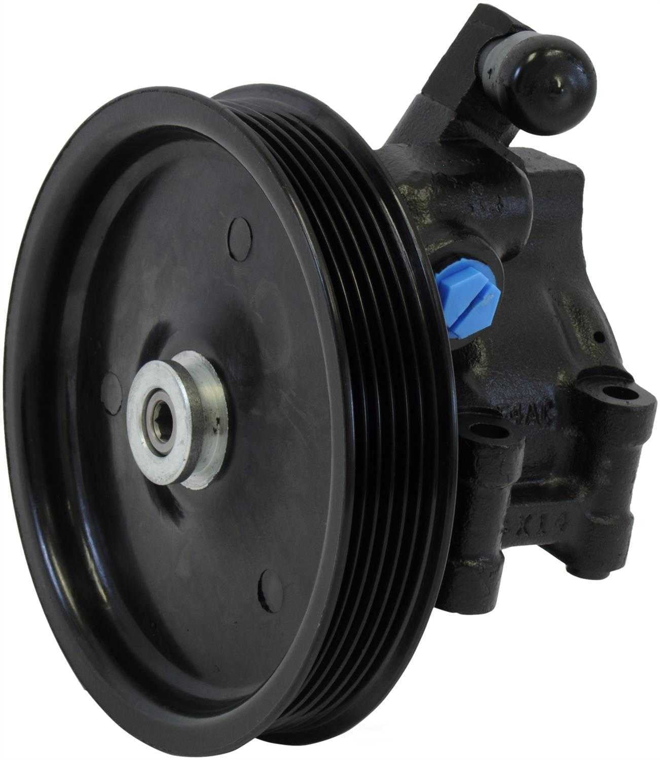 MasterPro Power Steering 712-0161A1 Remanufactured Power Steering Pump