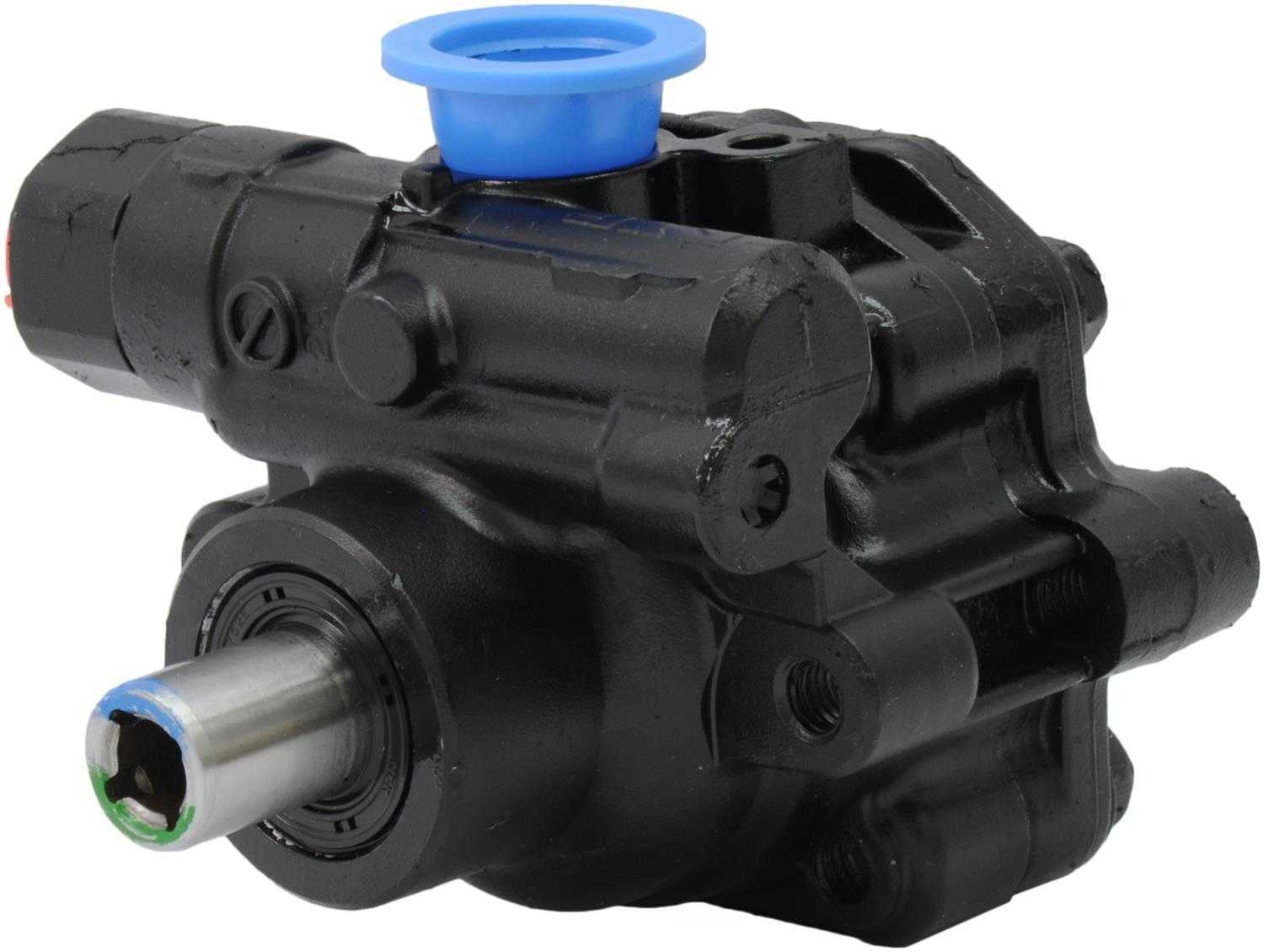 MasterPro Power Steering 730-0125 Remanufactured Power Steering Pump