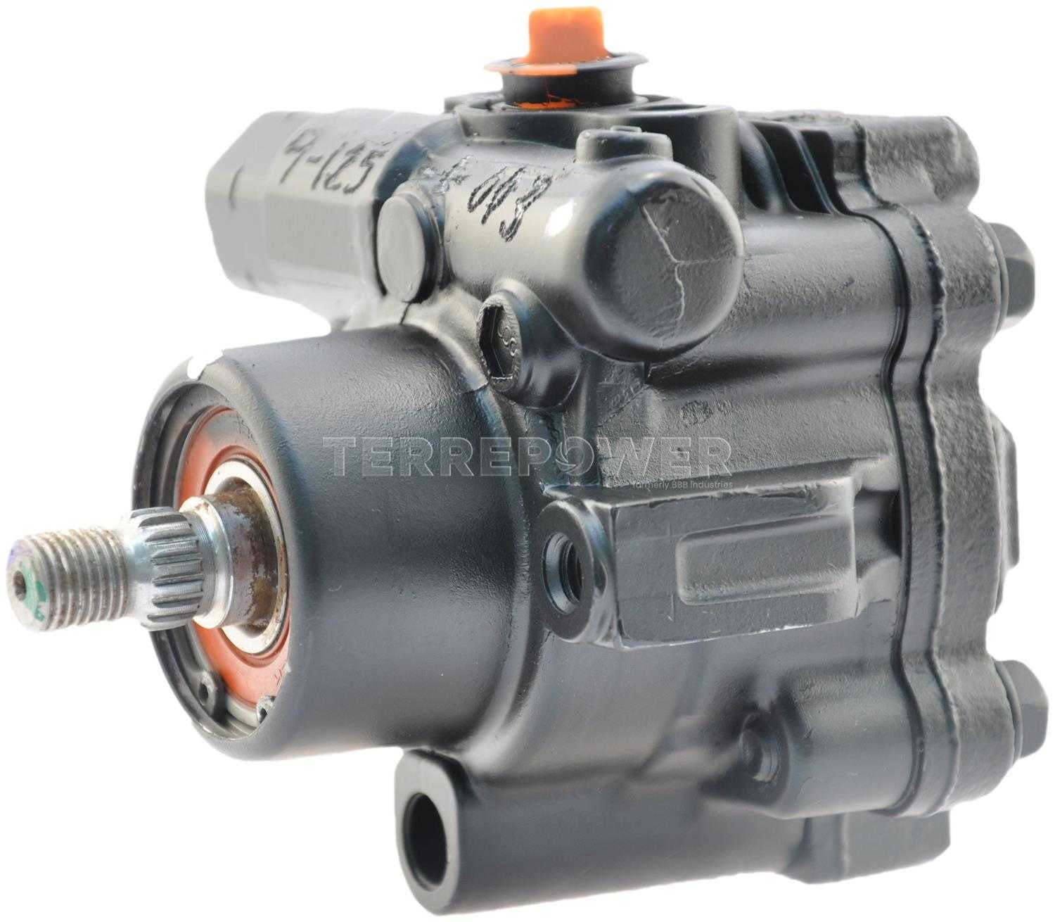 TERREPOWER formerly BBB Industries 990-0644 Remanufactured Power Steering Pump