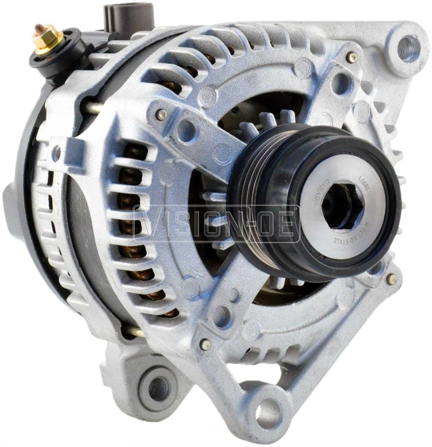 Vision OE N11516 New Alternator