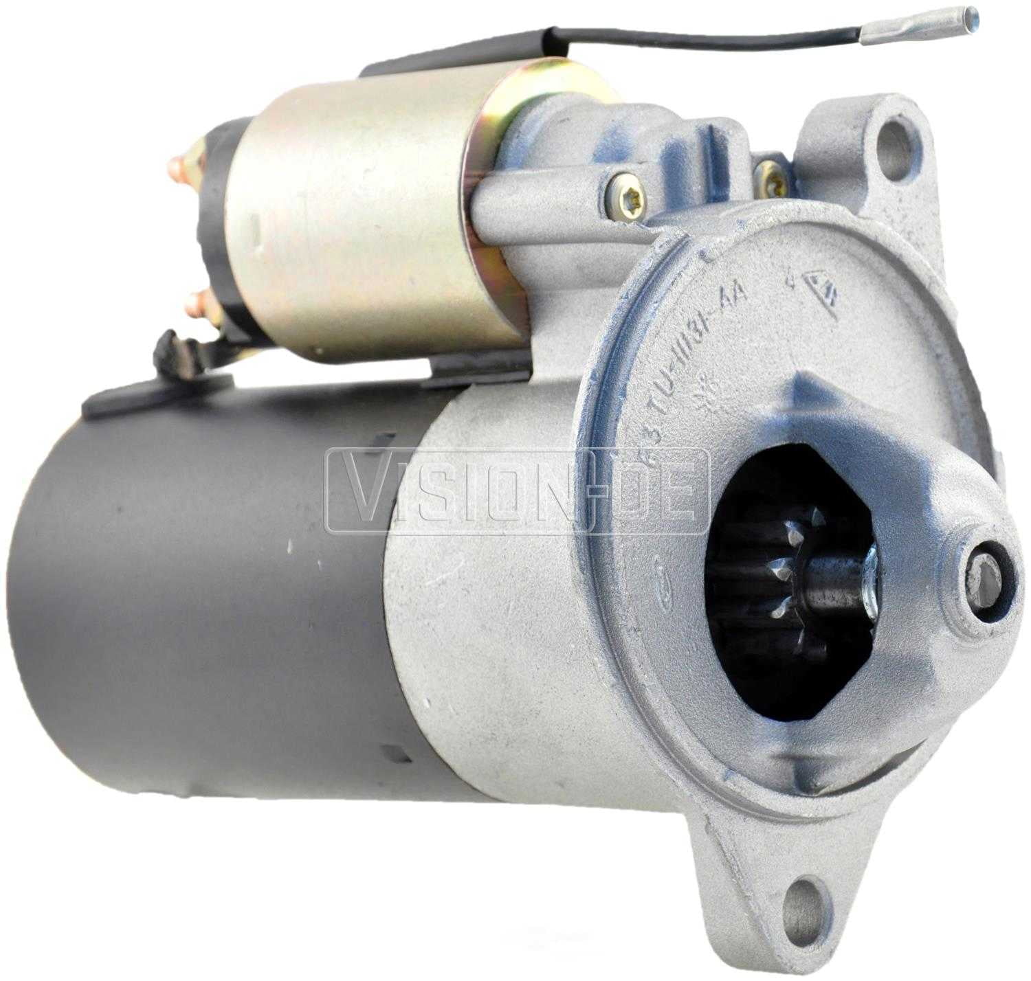 Vision OE N3223 New Starter Motor