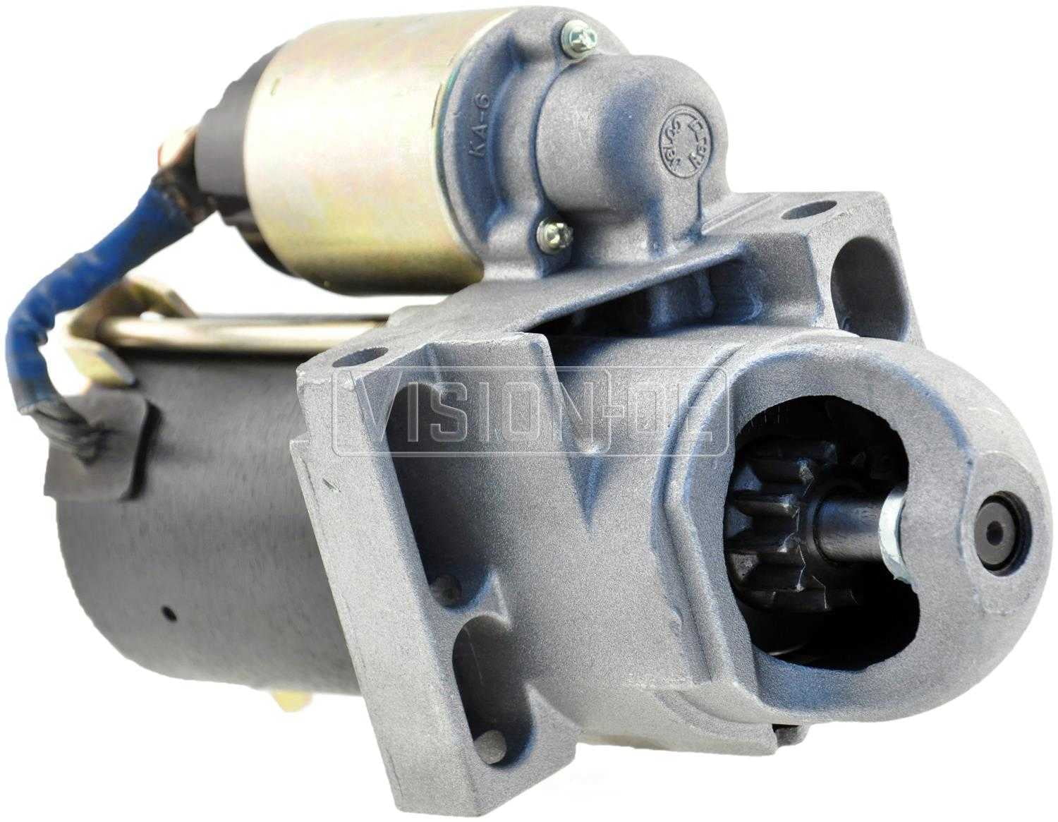 Vision OE N6485 New Starter Motor
