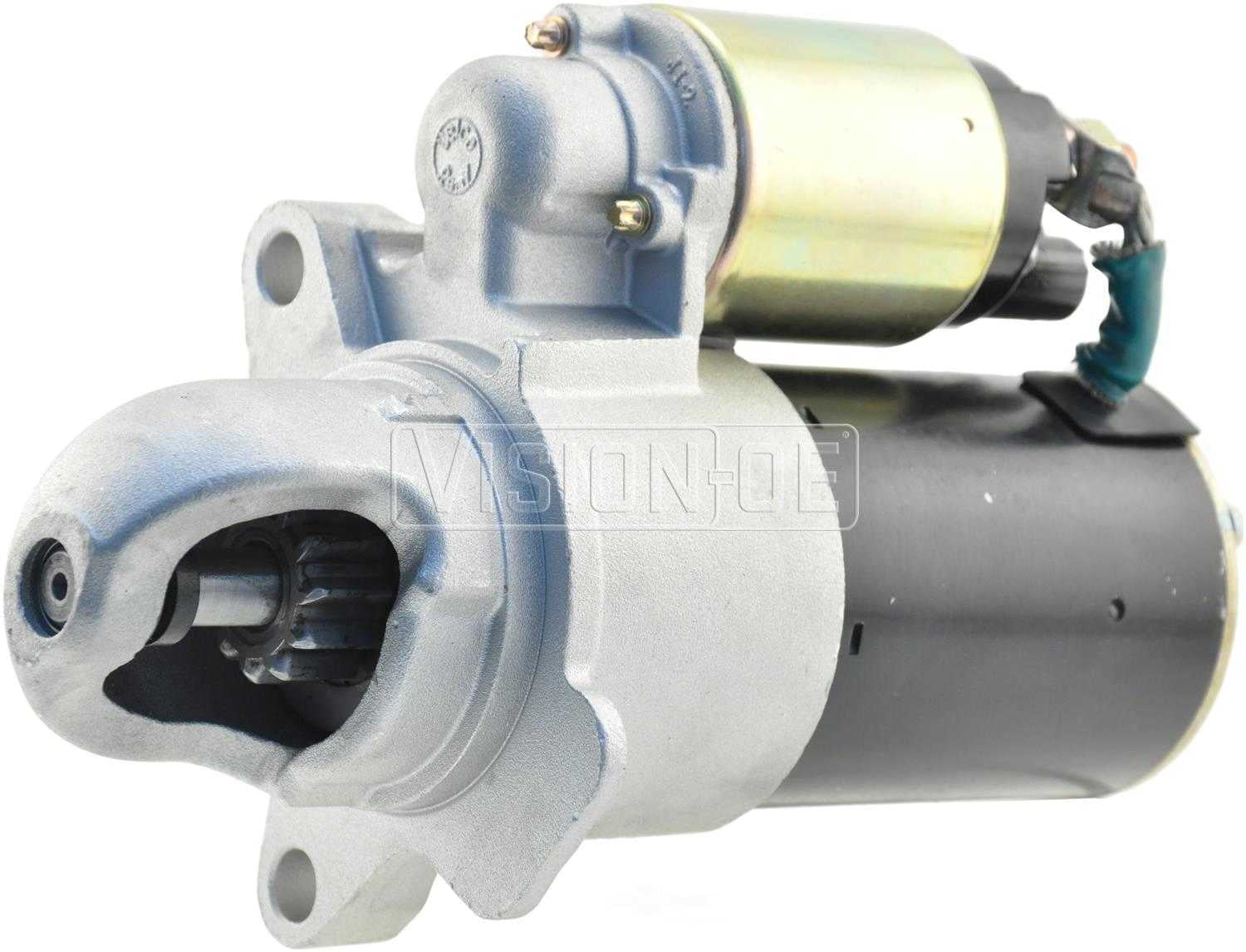 Vision OE N6497 New Starter Motor