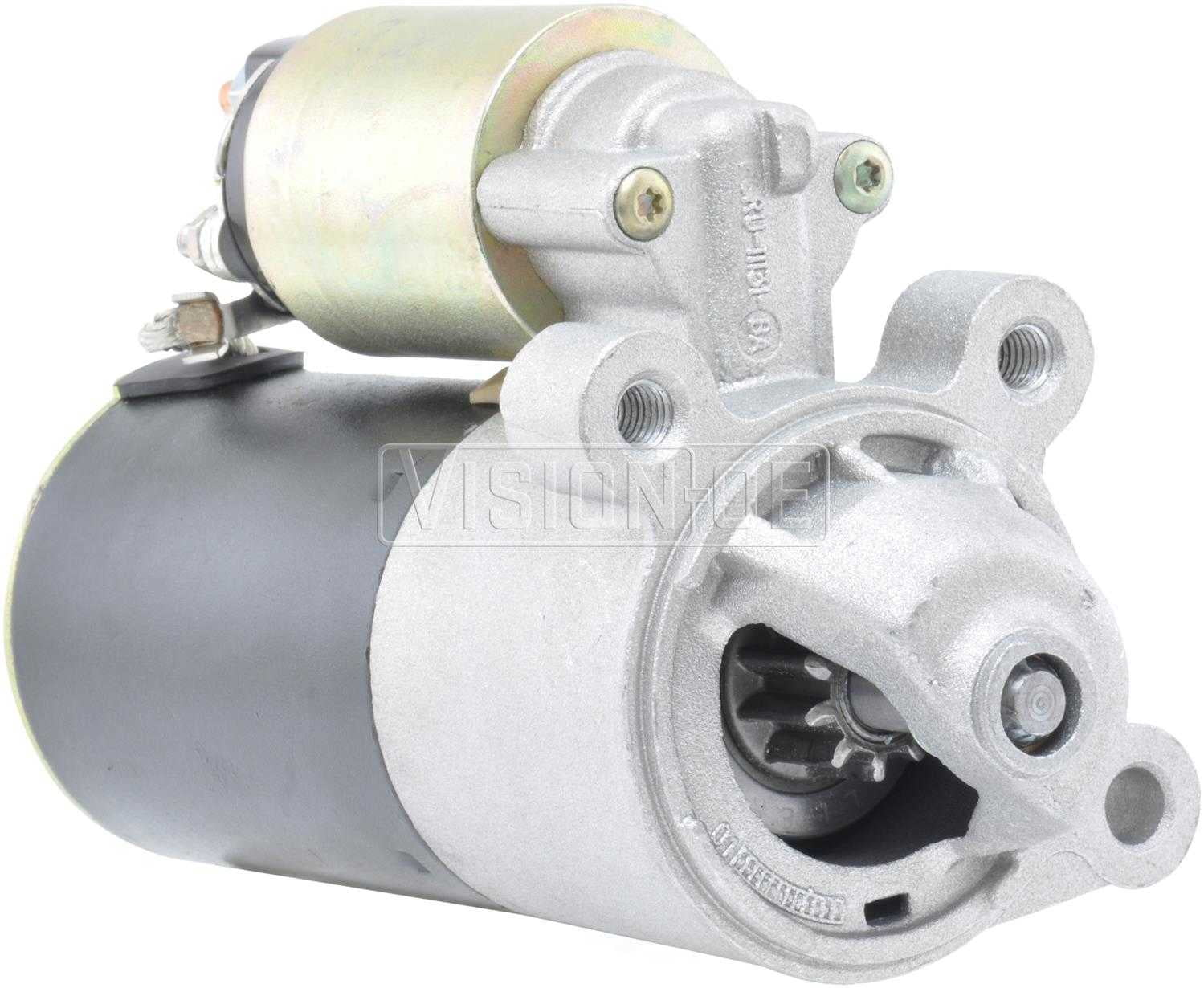 Vision OE N6655 New Starter Motor