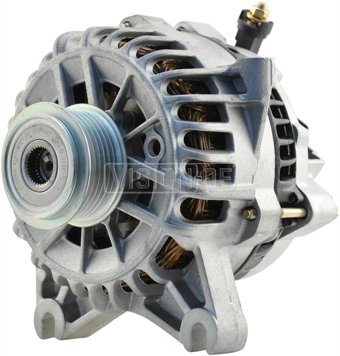 Vision OE N8303 New Alternator