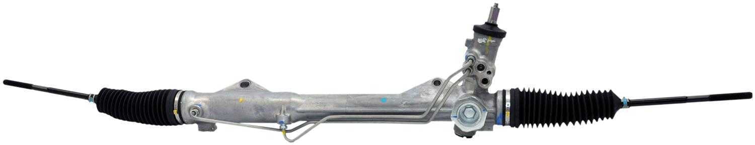 MasterPro Power Steering 101-0230 Remanufactured Power Steering Rack and Pinion Unit