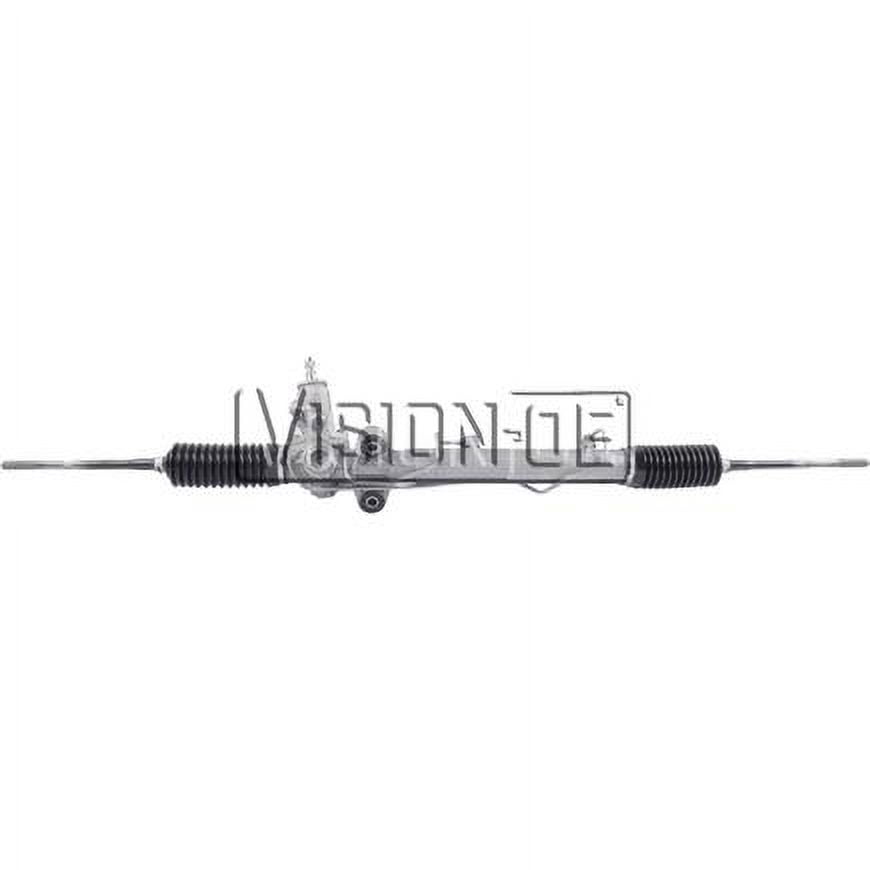 TERREPOWER formerly BBB Industries 102-0162 Remanufactured Power Steering Rack and Pinion Unit