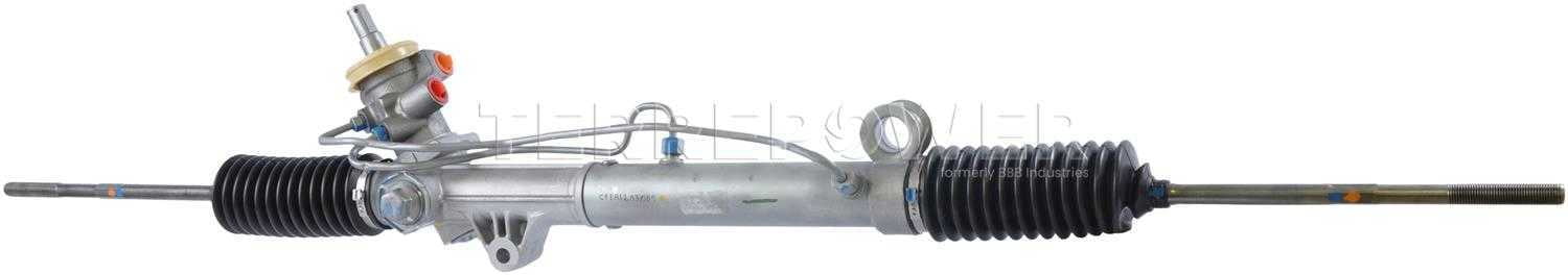 TERREPOWER formerly BBB Industries 103-0254 Power Steering Rack and Pinion Unit