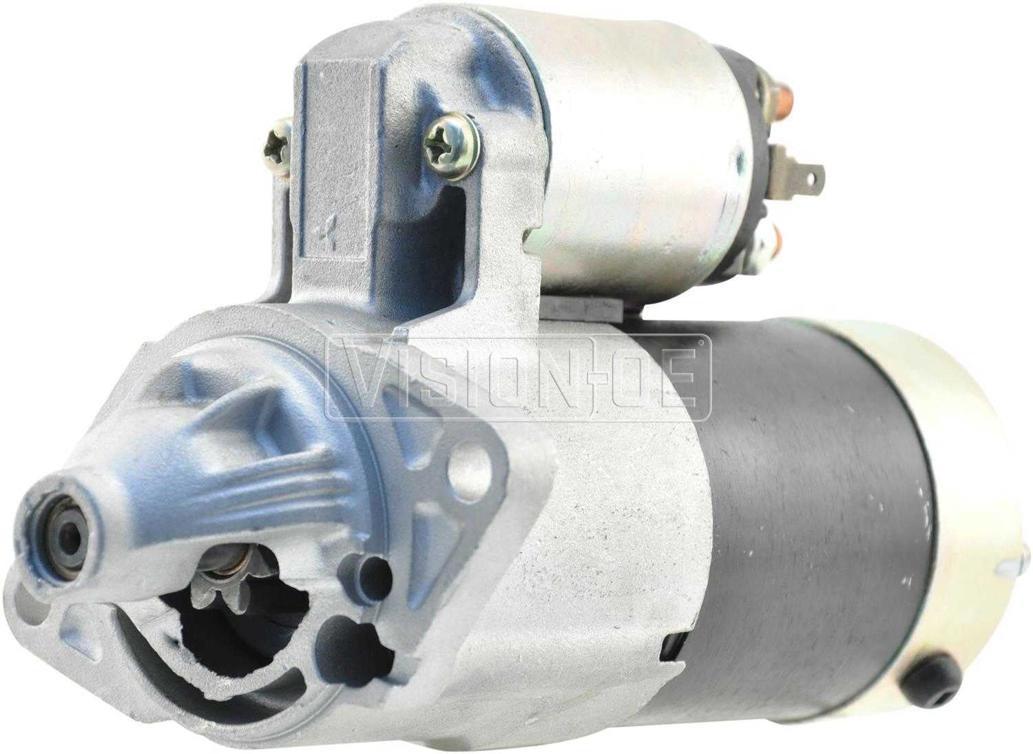 Vision OE 17836 Starter Motor
