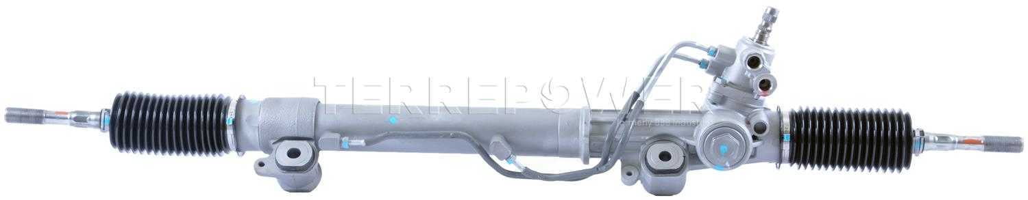 TERREPOWER formerly BBB Industries 311-0187 Power Steering Rack and Pinion Unit