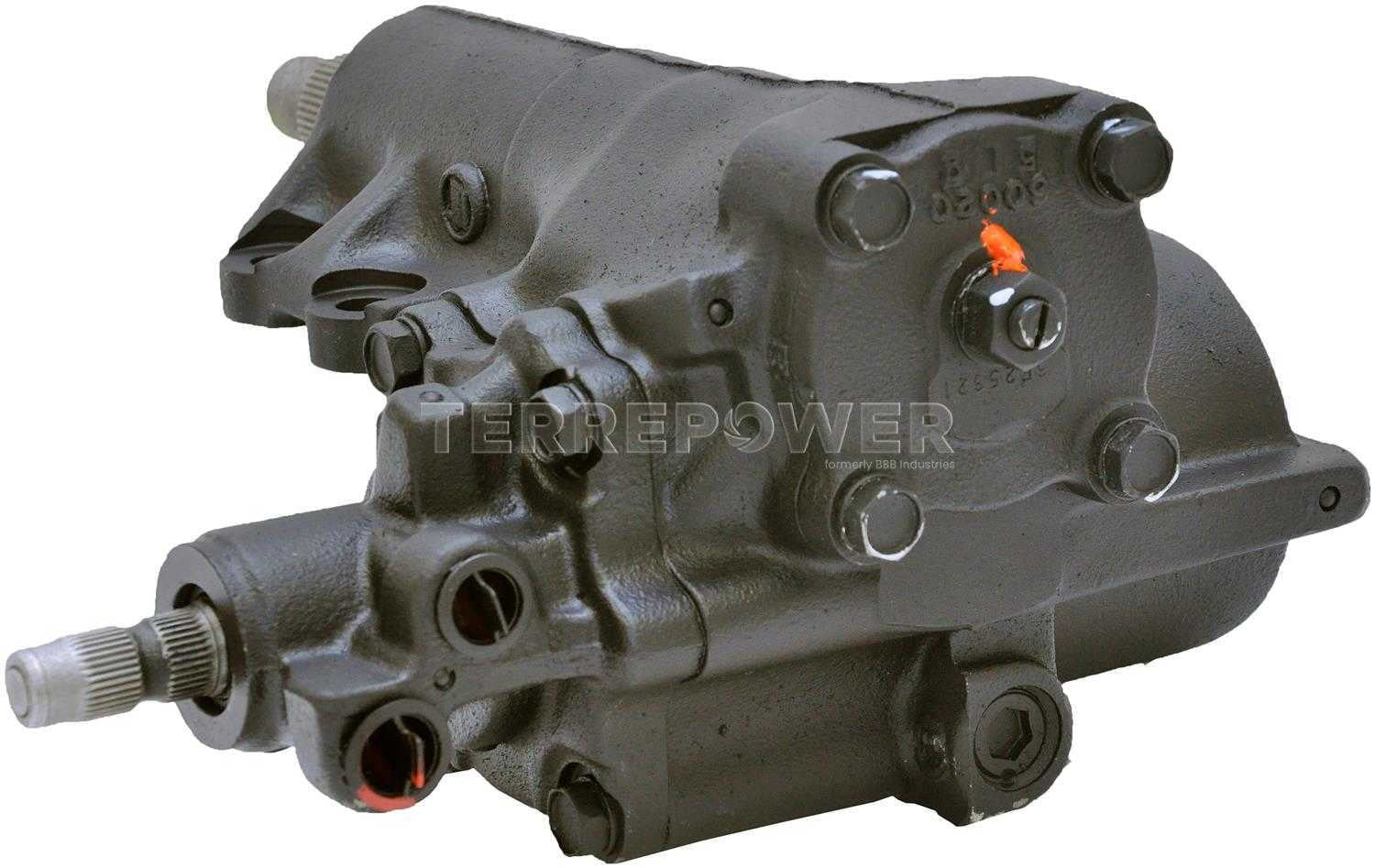 TERREPOWER formerly BBB Industries 511-0111 Remanufactured Power Steering Gear