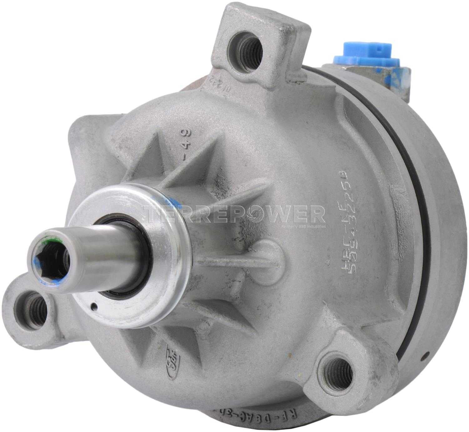 TERREPOWER formerly BBB Industries 711-0101 Power Steering Pump
