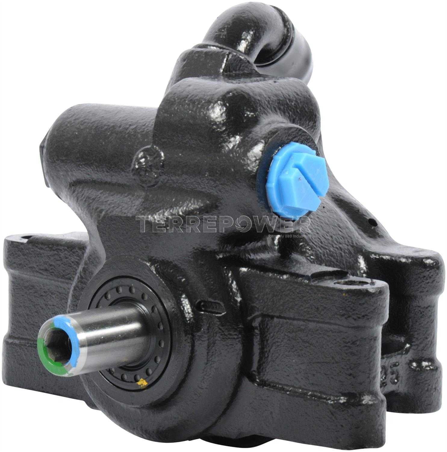 TERREPOWER formerly BBB Industries 712-0121 Remanufactured Power Steering Pump