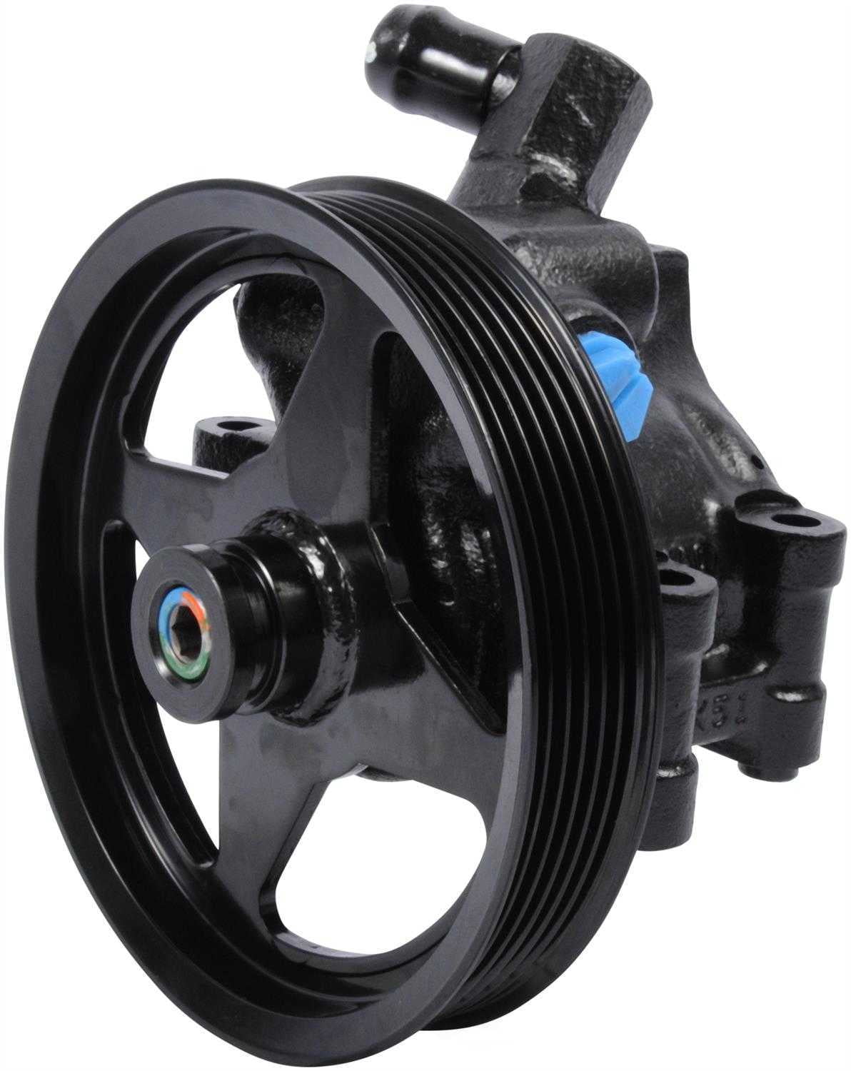 MasterPro Power Steering 712-0132A1 Remanufactured Power Steering Pump