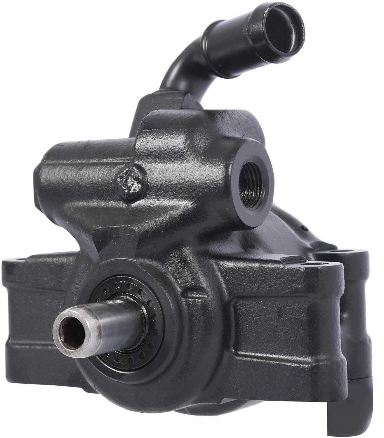 MasterPro Power Steering 712-0163 Remanufactured Power Steering Pump