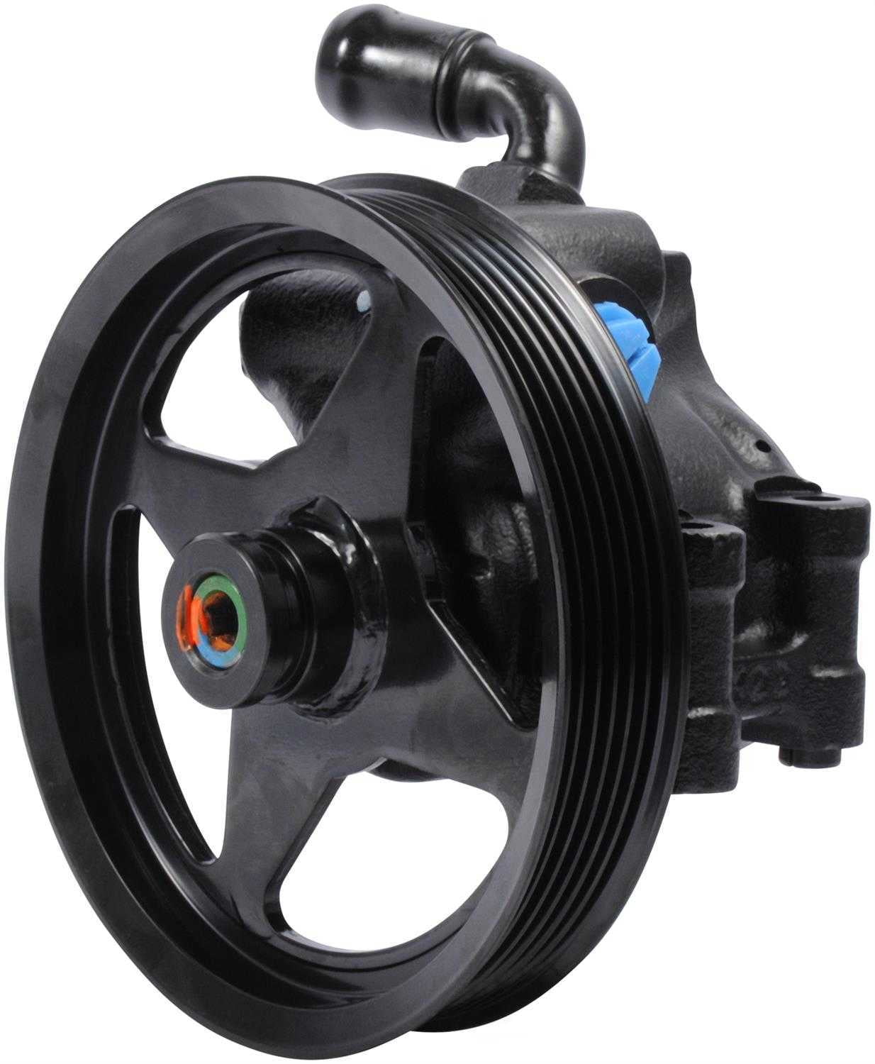 MasterPro Power Steering 712-0177A1 Remanufactured Power Steering Pump