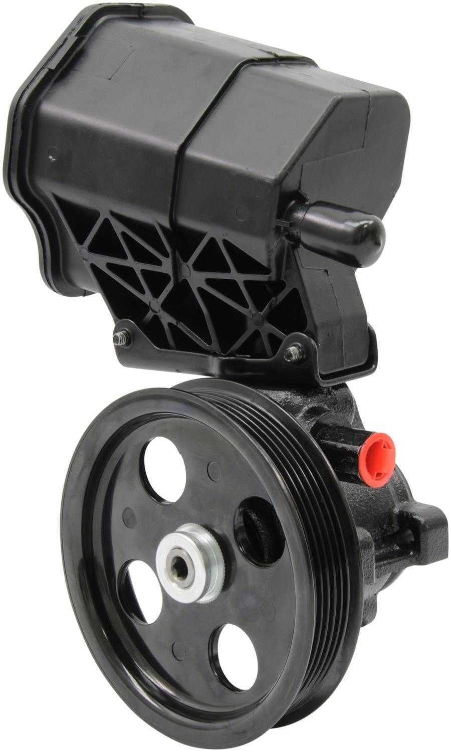 MasterPro Power Steering 720-01126A1 Remanufactured Power Steering Pump