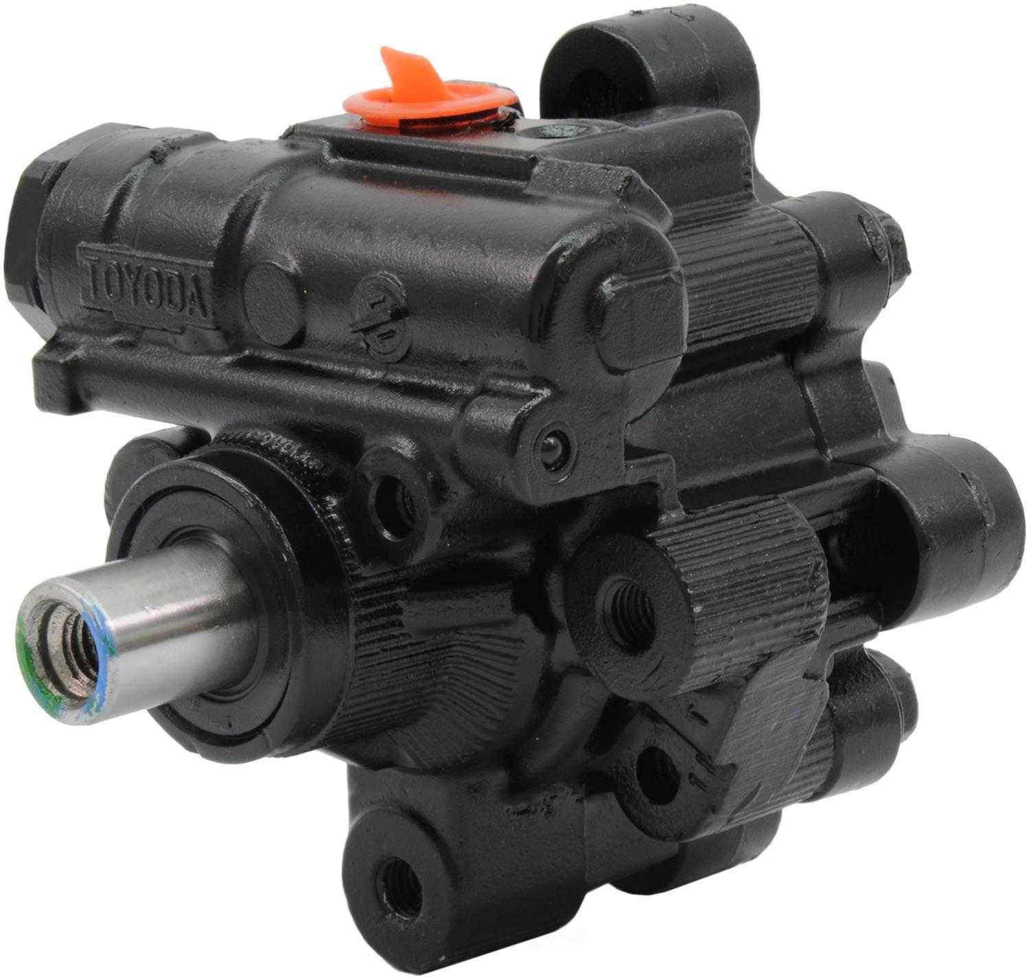 MasterPro Power Steering 720-0129 Remanufactured Power Steering Pump
