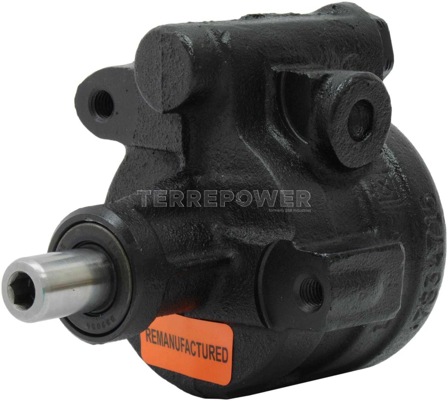 TERREPOWER formerly BBB Industries 730-0116 Remanufactured Power Steering Pump