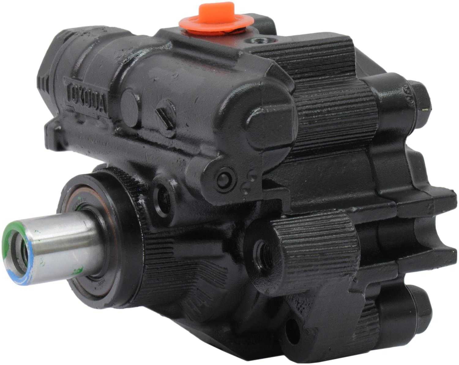 MasterPro Power Steering 730-0124 Remanufactured Power Steering Pump