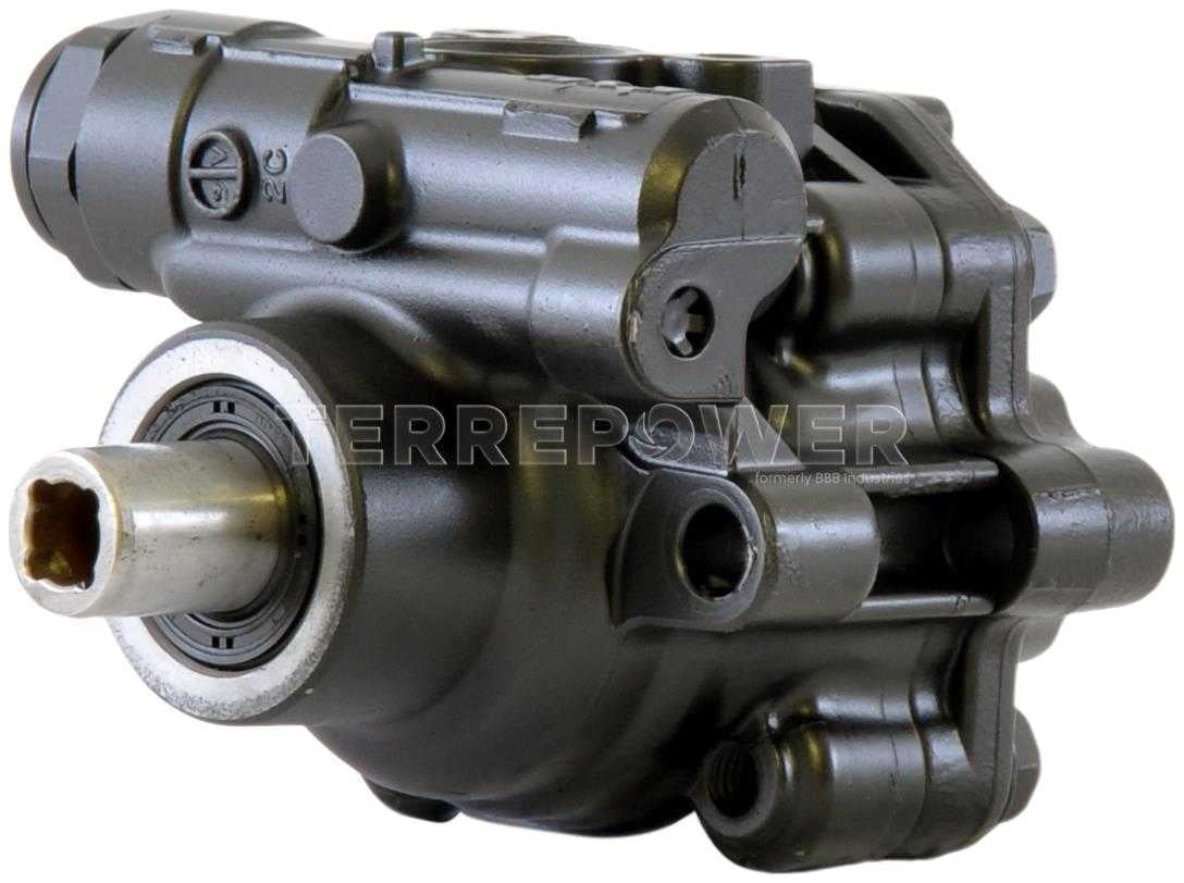 TERREPOWER formerly BBB Industries 730-0129 Power Steering Pump