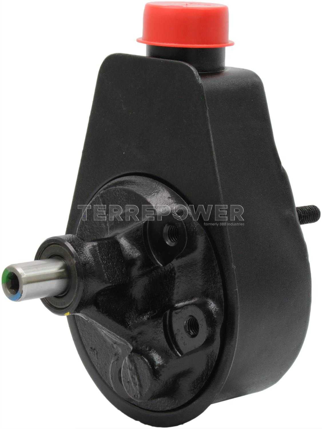 TERREPOWER formerly BBB Industries 731-2143 Power Steering Pump