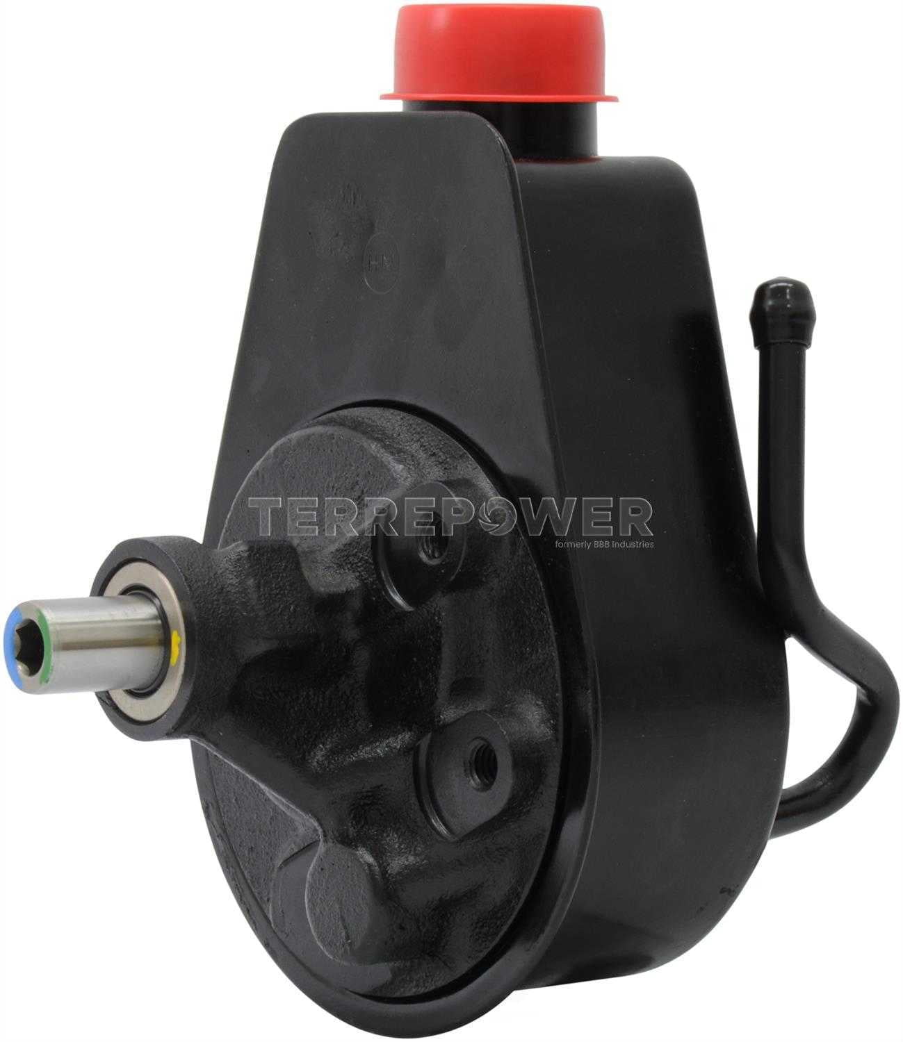 TERREPOWER formerly BBB Industries 732-2150 Remanufactured Power Steering Pump