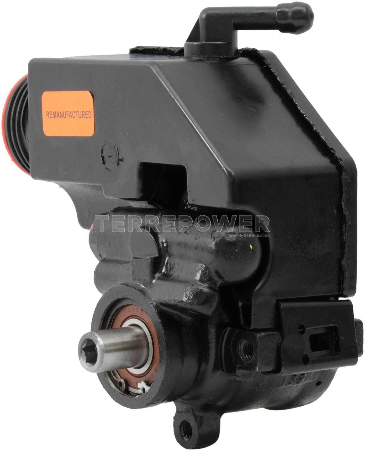TERREPOWER formerly BBB Industries 733-17113 Remanufactured Power Steering Pump