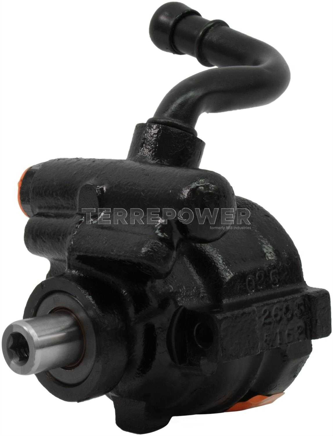 TERREPOWER formerly BBB Industries 734-0129 Remanufactured Power Steering Pump