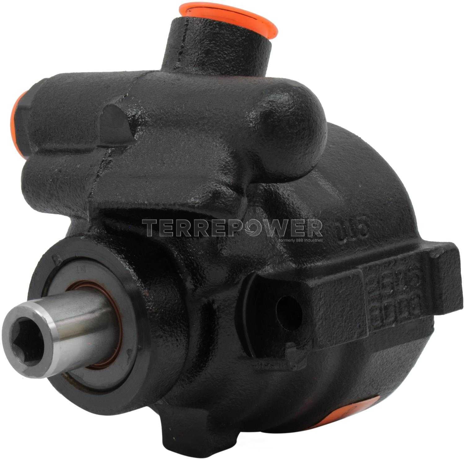 TERREPOWER formerly BBB Industries 734-0143 Remanufactured Power Steering Pump
