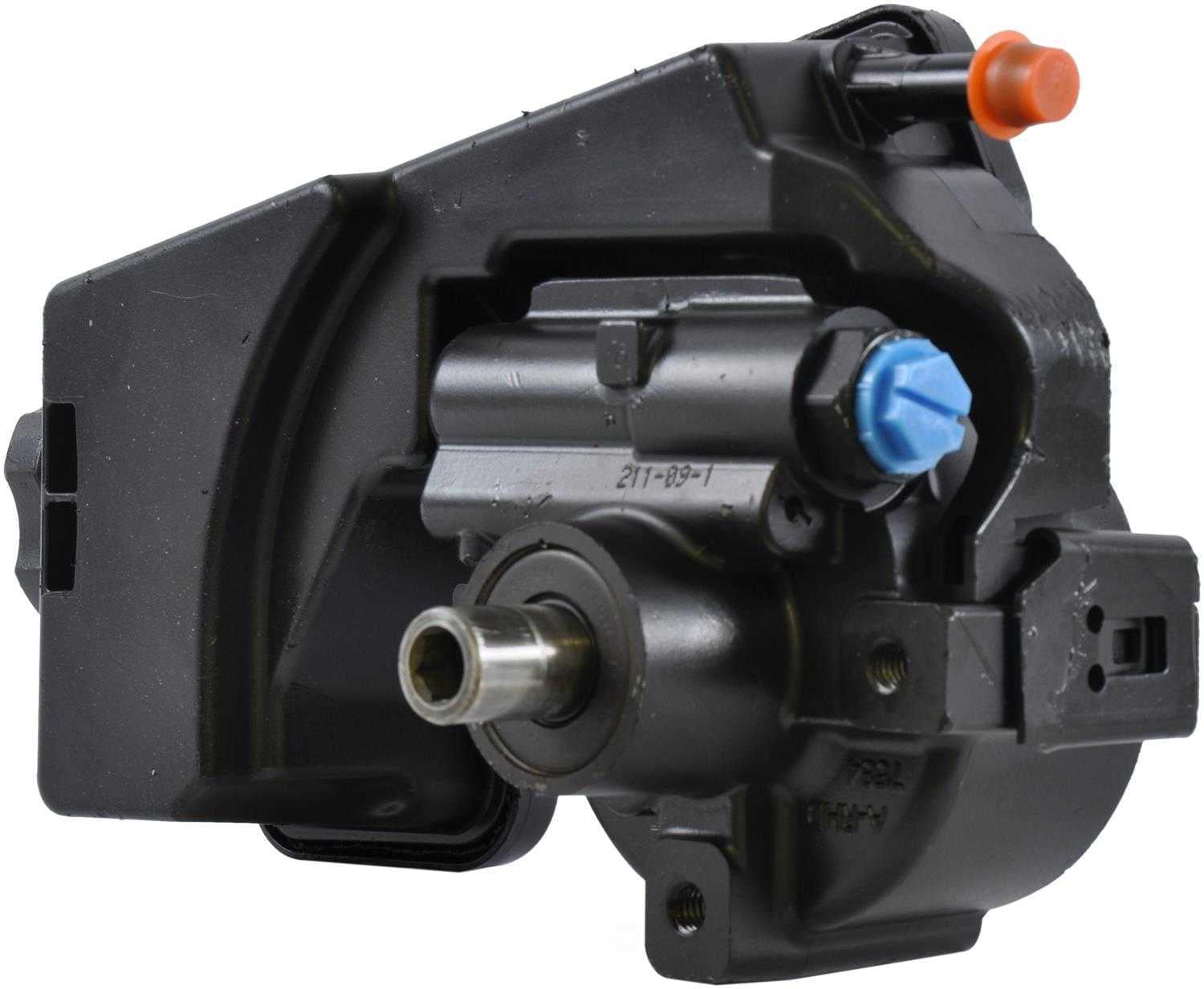 MasterPro Power Steering 734-0154 Remanufactured Power Steering Pump