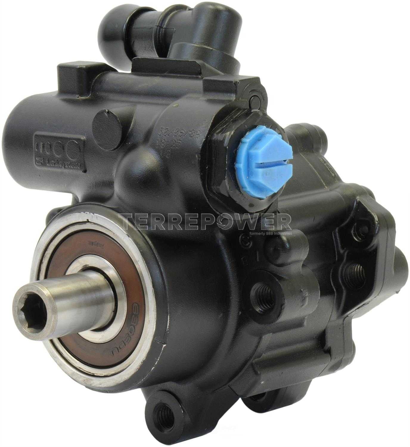 TERREPOWER formerly BBB Industries 920-0137 Remanufactured Power Steering Pump
