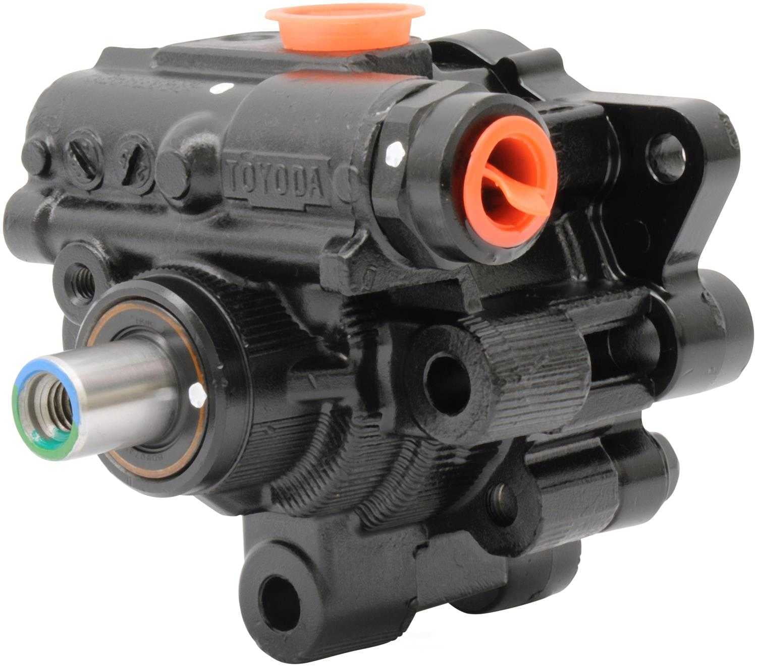 MasterPro Power Steering 920-0156 Remanufactured Power Steering Pump