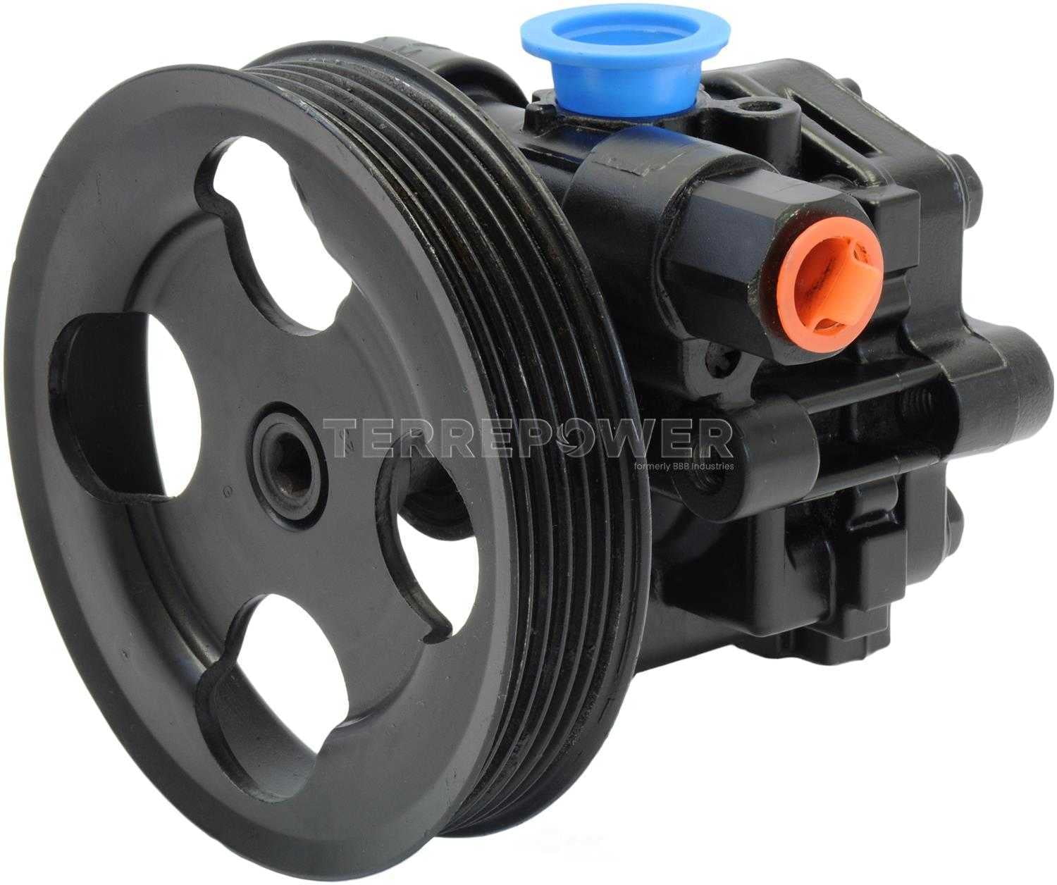 TERREPOWER formerly BBB Industries 920-0157 Remanufactured Power Steering Pump