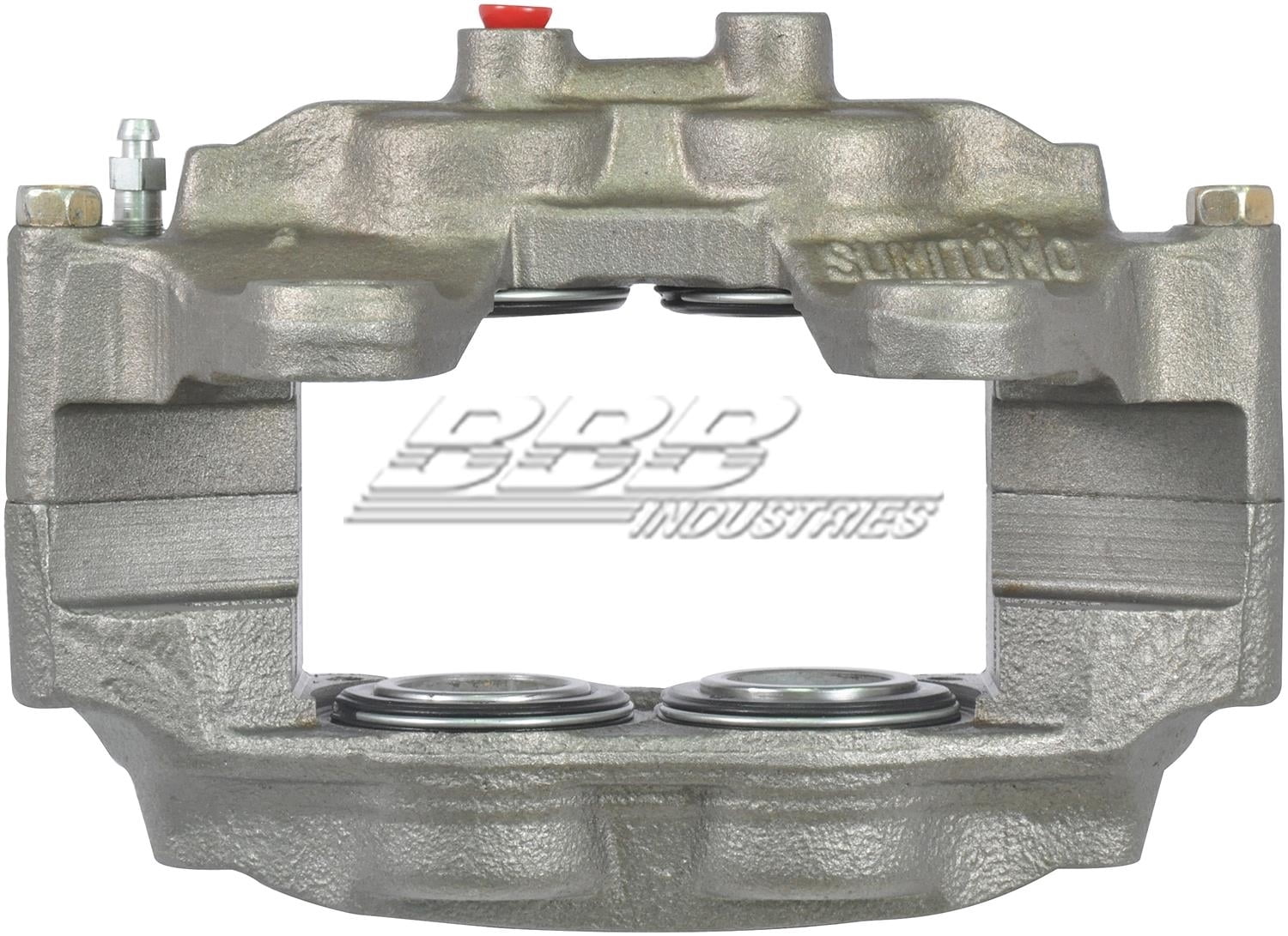 TERREPOWER formerly BBB Industries 97-00614A Reman Caliper w/installation Hardware