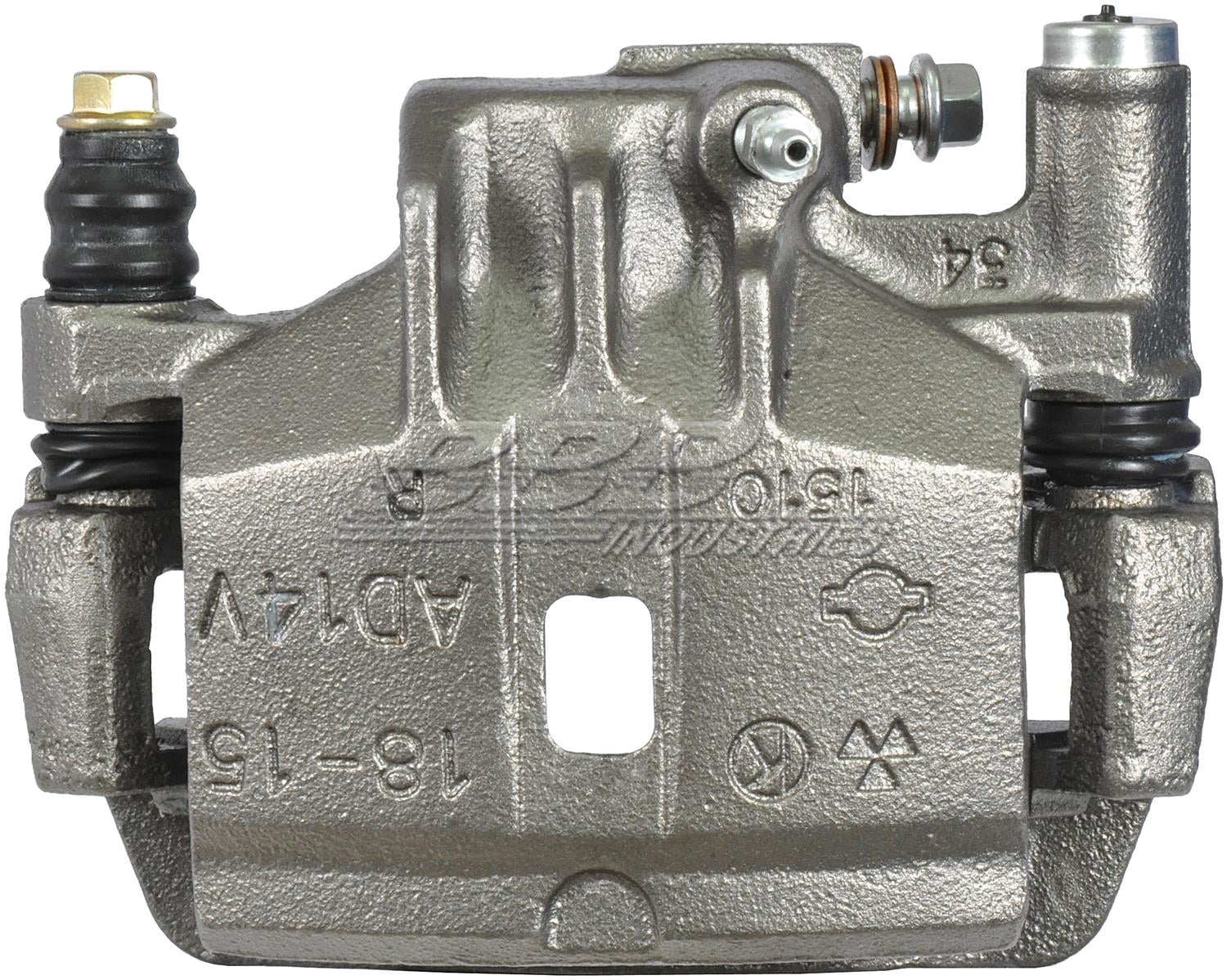 TERREPOWER formerly BBB Industries 99-00545A Reman Caliper w/installation Hardware