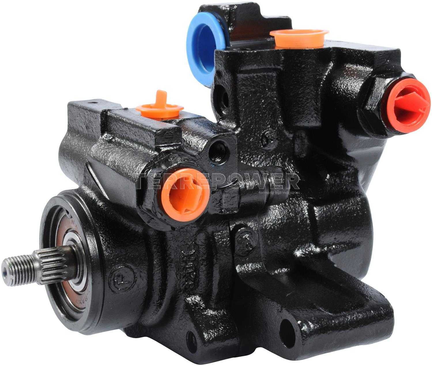TERREPOWER formerly BBB Industries 990-0210 Power Steering Pump