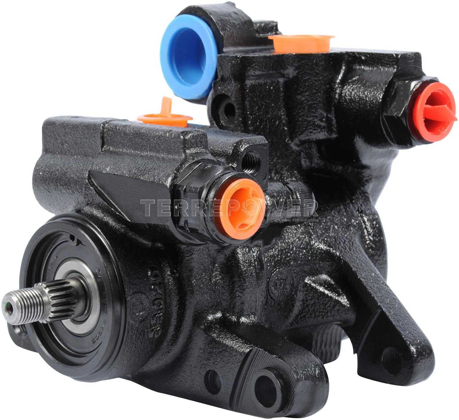 TERREPOWER formerly BBB Industries 990-0420 Power Steering Pump