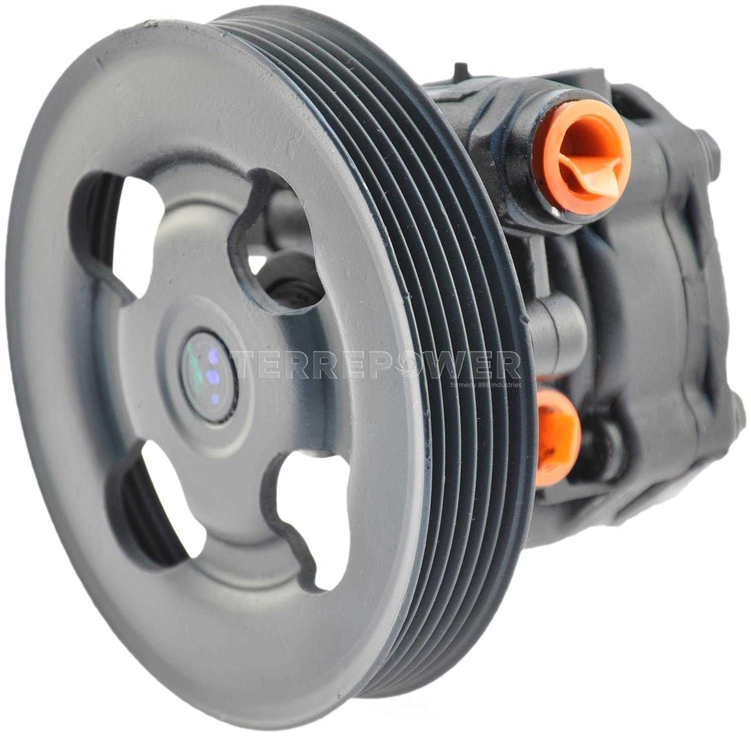 TERREPOWER formerly BBB Industries 990-0486 Power Steering Pump