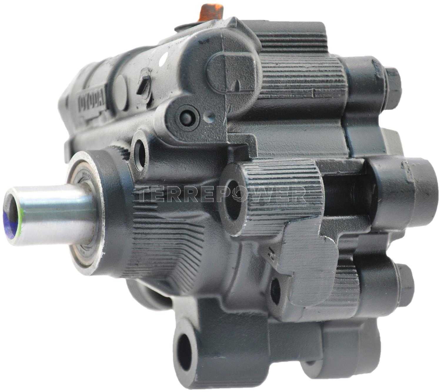 TERREPOWER formerly BBB Industries 990-0518 Remanufactured Power Steering Pump