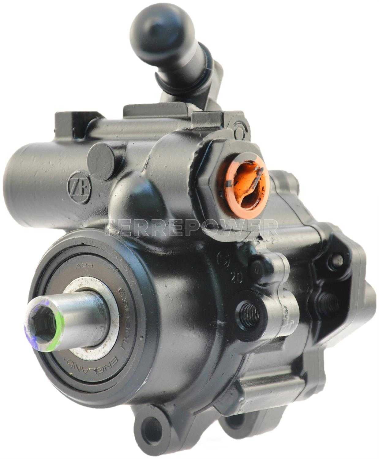 TERREPOWER formerly BBB Industries 990-0536 Remanufactured Power Steering Pump