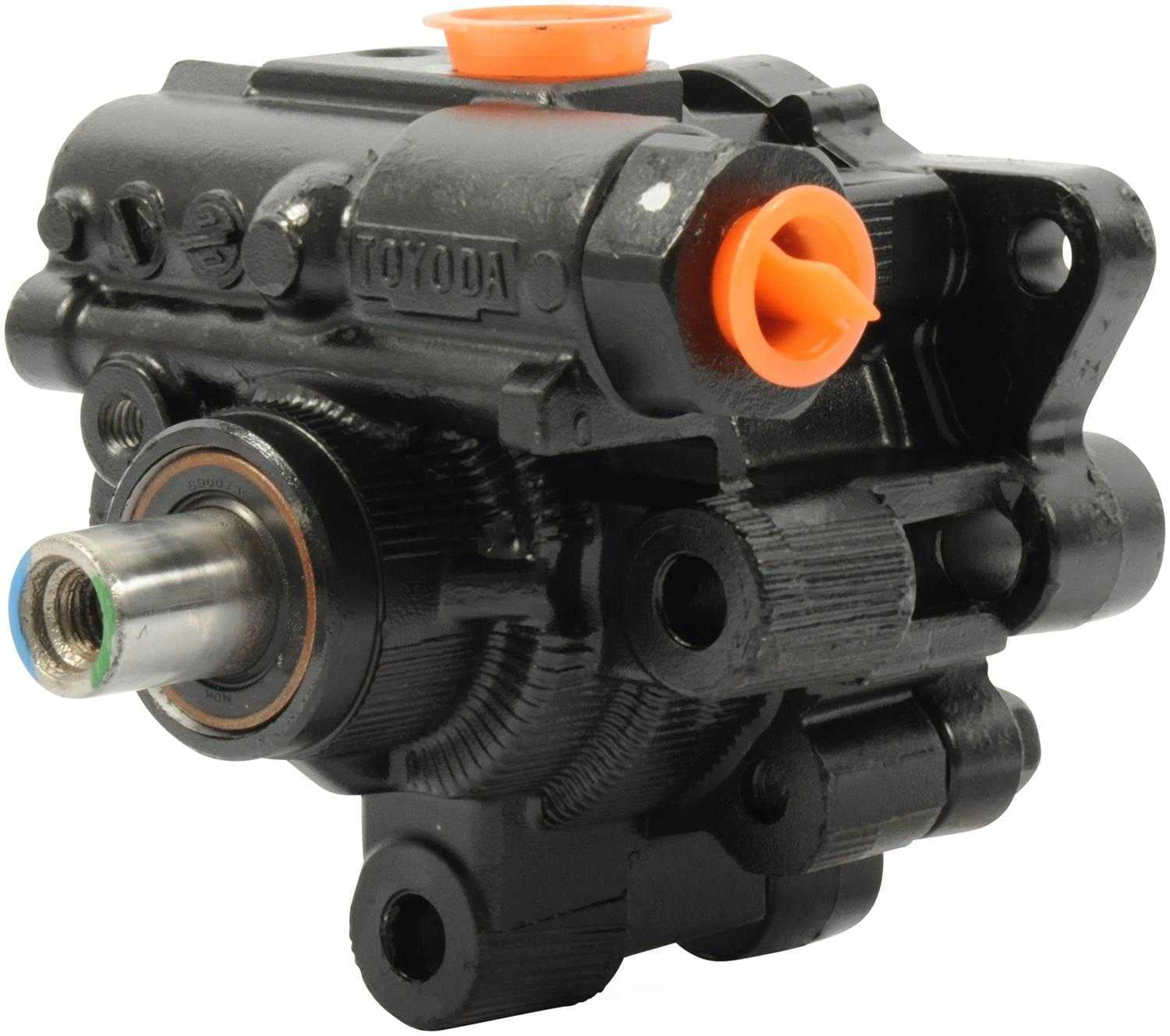 MasterPro Power Steering 990-0550 Remanufactured Power Steering Pump