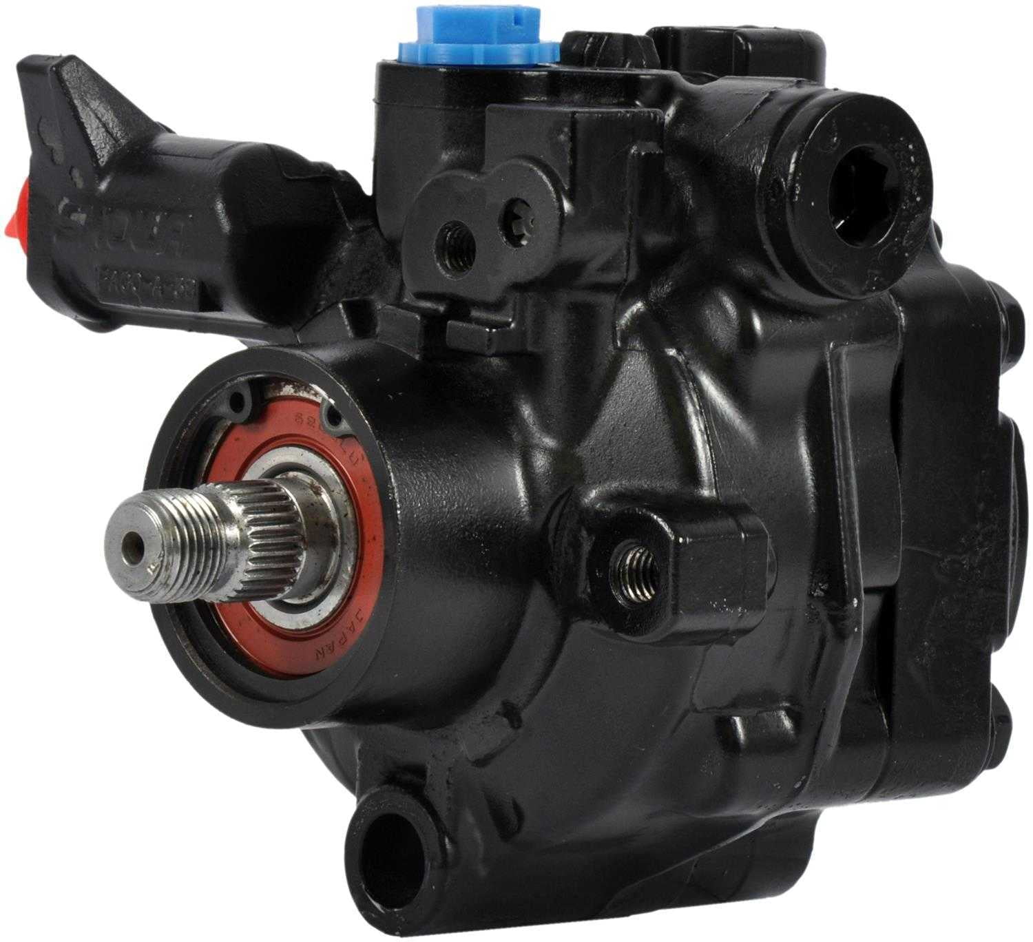 MasterPro Power Steering 990-0762 Remanufactured Power Steering Pump